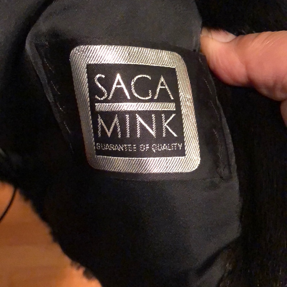Saga mink jacket - Picture 7 of 10